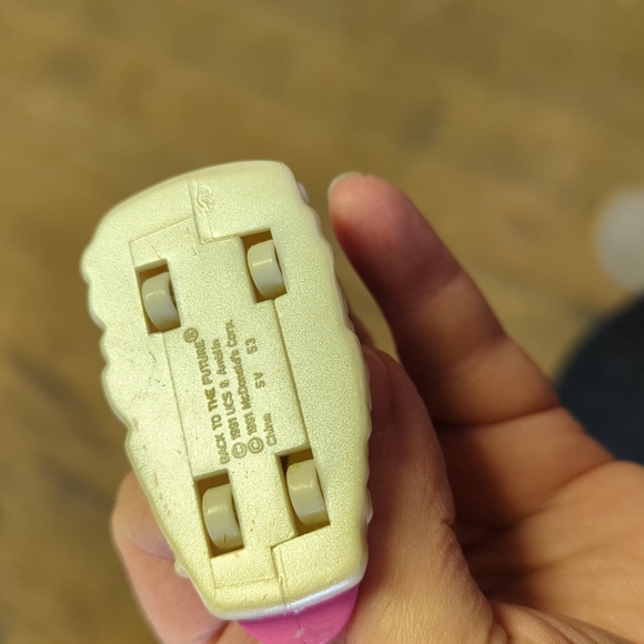 5/$15 McDonald's Happy Meal vintage toys Back to the Future - Picture 4 of 10